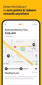 McDonald's app screenshot 3