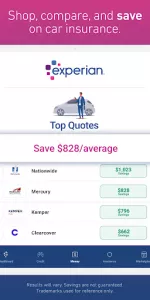 Experian app screenshot 6