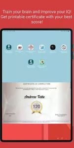 Abstract Reasoning Test Pro app screenshot 10