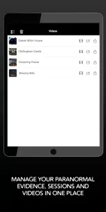 GhostTube Paranormal Videos app screenshot 14