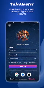 TaleMaster  app screenshot 2