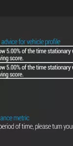 Performance app screenshot 3