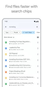 Google Drive app screenshot 2