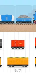 Labo Brick Train Game For Kids app screenshot 6