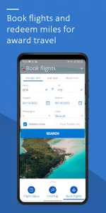 American Airlines app screenshot 2