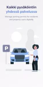 eParking for Android app screenshot 1