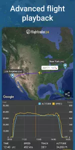 Flightradar24 Flight Tracker app screenshot 6