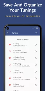 Pro Guitar Tuner app screenshot 3