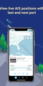 ShipAtlas  app screenshot 1