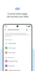 Health Connect app screenshot 3