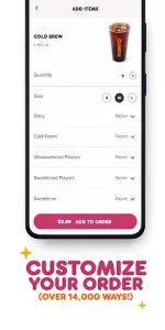 Dunkin app screenshot 6