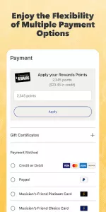 Musician's Friend app screenshot 4