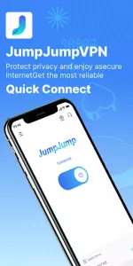 JumpJumpVPN app screenshot 5