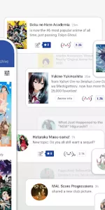 MyAnimeList Official app screenshot 3