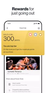 Fever app screenshot 5