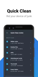 AVG Cleaner  app screenshot 2