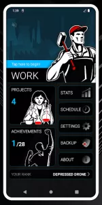 Productivity Challenge Timer app screenshot 2