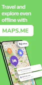 MAPS.ME app screenshot 1