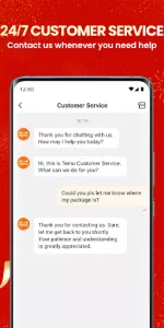Temu app screenshot 6