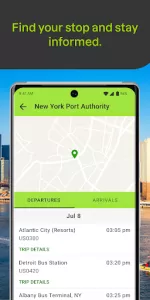 FlixBus app screenshot 4