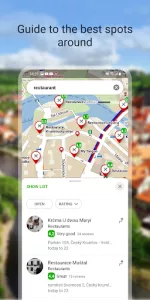 Mapy.cz app screenshot 6