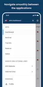 APA Pilot app screenshot 3