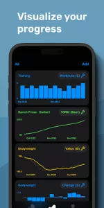 Alpha Progression Gym Tracker app screenshot 7