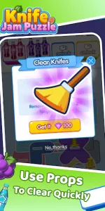 Knife Jam Puzzle app screenshot 14