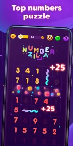 Numberzilla app screenshot 2