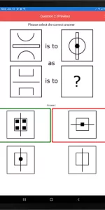Abstract Reasoning Test Prep app screenshot 12
