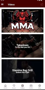 MMA NOW app screenshot 15