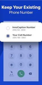 InnoCaption Live Call Captions app screenshot 20