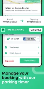 YourParkingSpace  app screenshot 2