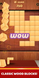 Wood Blocks 3D app screenshot 2