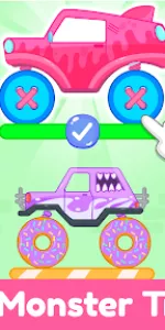 Monster Truck Kids Car Games app screenshot 18