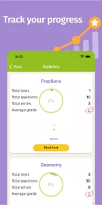 Math Tests app screenshot 4