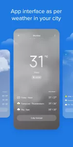 Weather  app screenshot 3