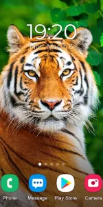 Tiger Wallpaper 2024 app screenshot 5