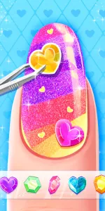 Nail Salon Games for Kids 2 app screenshot 10