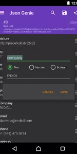 Json Genie PREMIUM  app screenshot 7