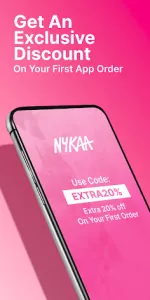 Nykaa  app screenshot 1