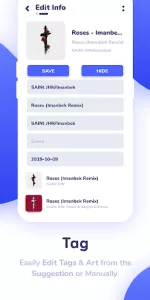 NYX Music Player app screenshot 7