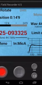 Field Recorder app screenshot 14