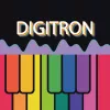 Digitron Synthesizer app icon