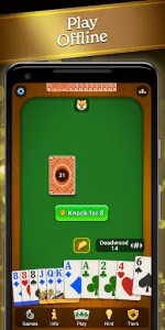 Gin Rummy Classic app screenshot 5