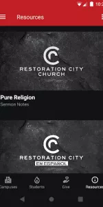 Restoration City app screenshot 3