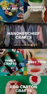 DIY School Crafts Ideas app screenshot 8