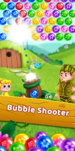 Bubble Shooter Flower Blossom app screenshot 15