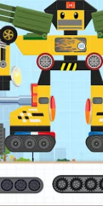 Labo Brick Car 2 Game for Kids app screenshot 5