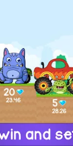 Kids Monster Truck Racing Game app screenshot 6